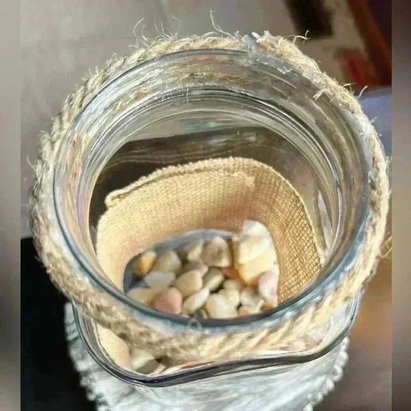 NEW Southern Style Centerpiece - Farmhouse Faux Floral Arrangement - So pretty! - Picture 8 of 15